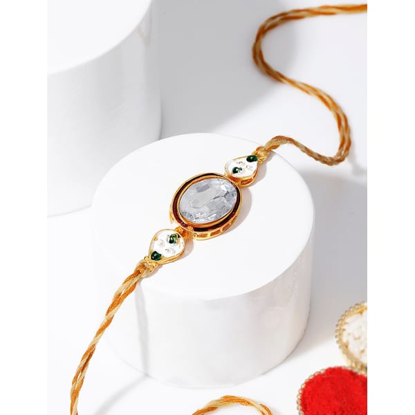 IGP Beautiful Kundan Rakhi