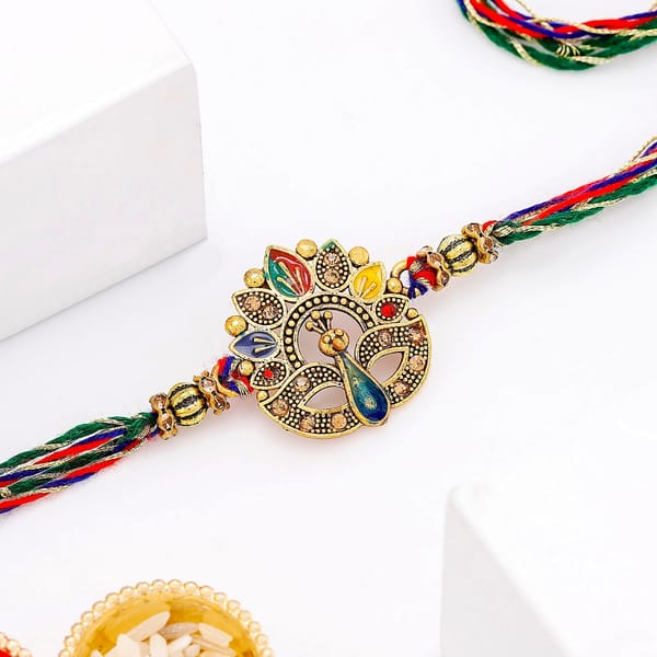 IGP Beautiful Peacock Rakhi