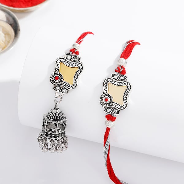 IGP Bhaiya Bhabhi Mirror Rakhi