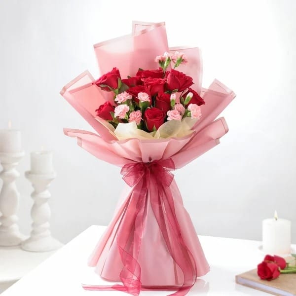 IGP Blushing Beauty Bouquet (15 roses)