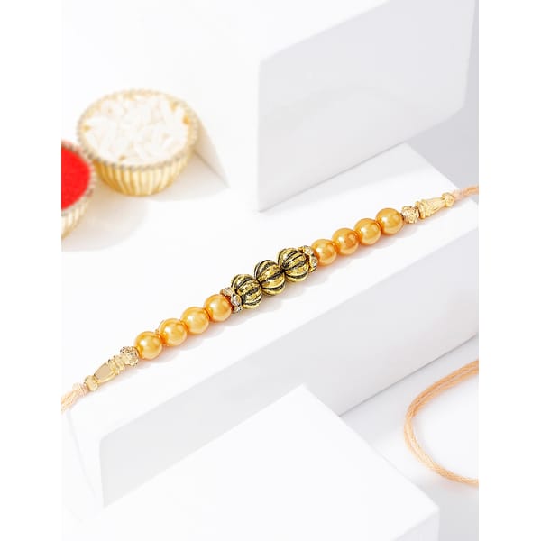 IGP Classic Beads Rakhi