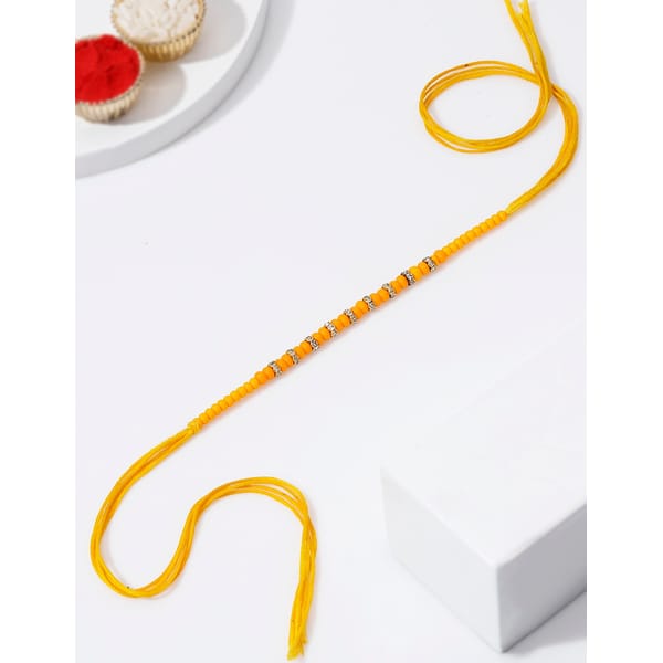 IGP colourful Beads Rakhi