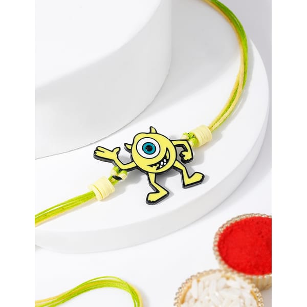 IGP Cute Monster Kids Rakhi