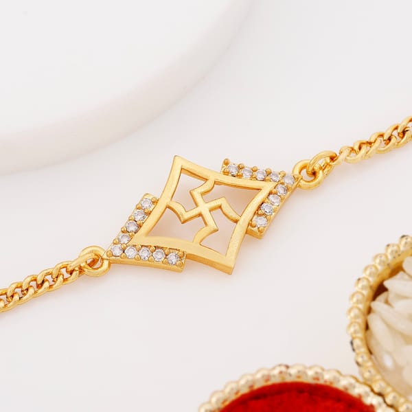 IGP Cz Swastik Rakhi