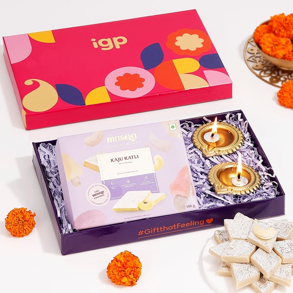 IGP Diwali Sweets and Light Hamper