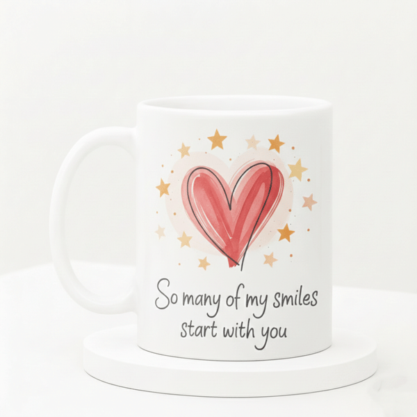 IGP Elegant Ceramic Coffee Mug (300ml)