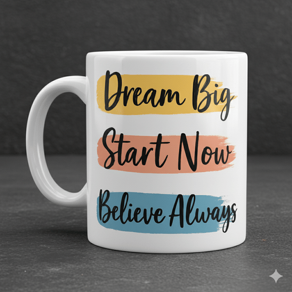 IGP Encouraging Coffee Mug - 300 ml Capacity, Ideal Gift for Friends and Family