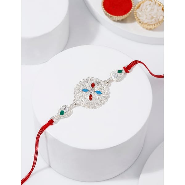 IGP Floral Cutwork Rakhi