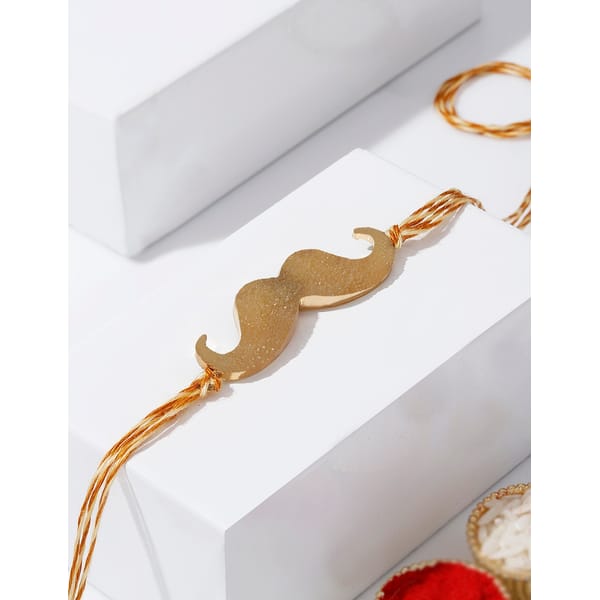 IGP Fun and Trendy Moustache Rakhi