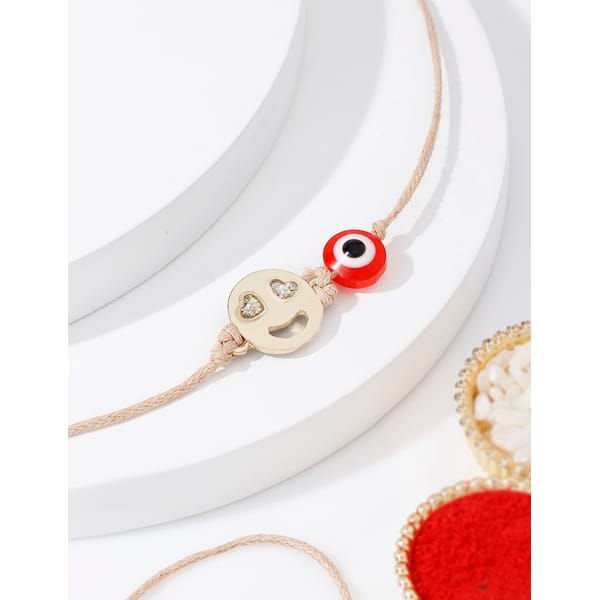 IGP Love Eyes Emoji Rakhi