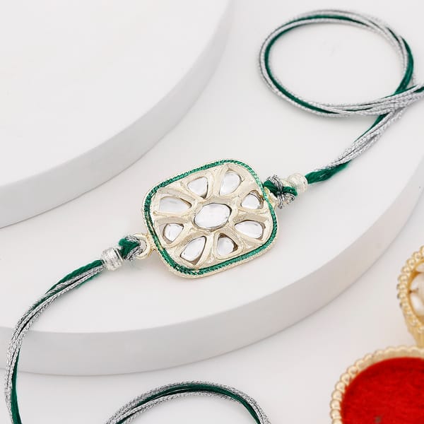 IGP Meena And Kundan Rakhi