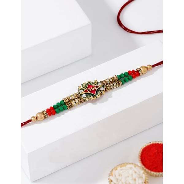 IGP Meena Work Bhai Rakhi