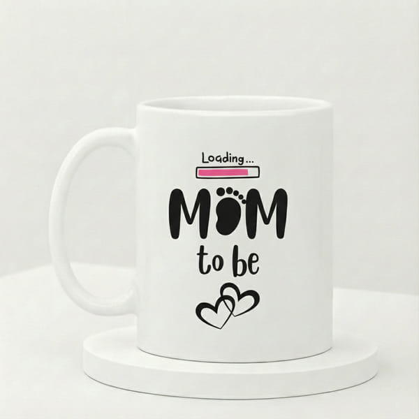 IGP Mom To Be Ceramic Coffee Mug 300 ml