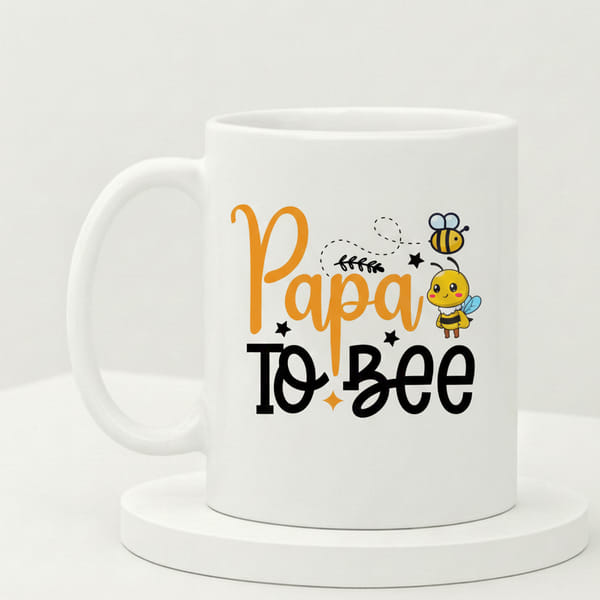 IGP Papa To Bee Ceramic Coffee Mug 300 ml