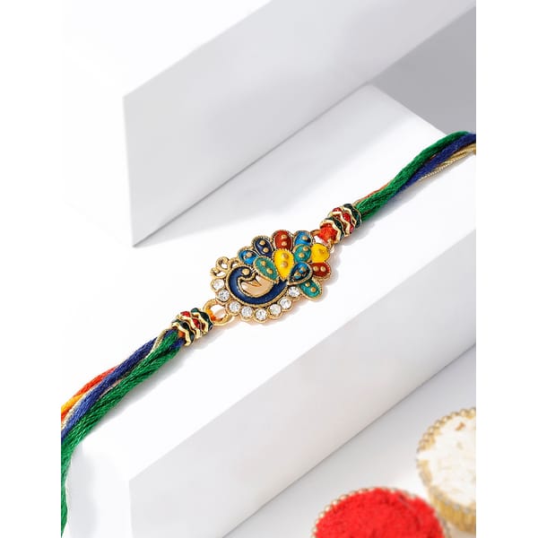 IGP Peacock Meena Rakhi