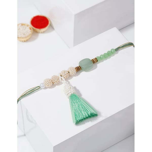 IGP Pearl Beads Rakhi