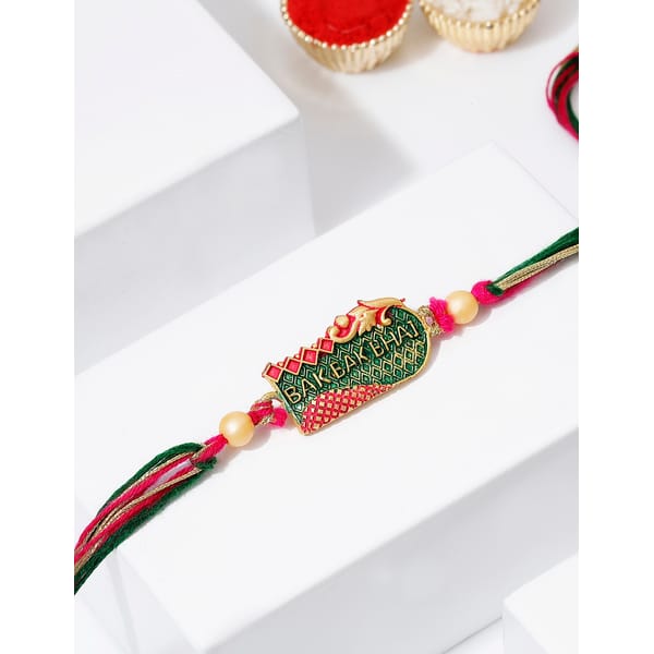 IGP Quirky Colourful Meena Rakhi