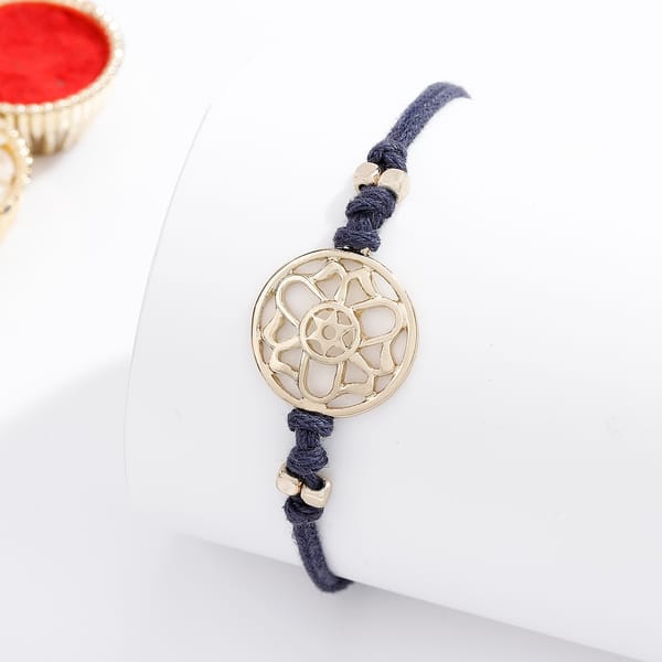 IGP Round Filigree Rakhi