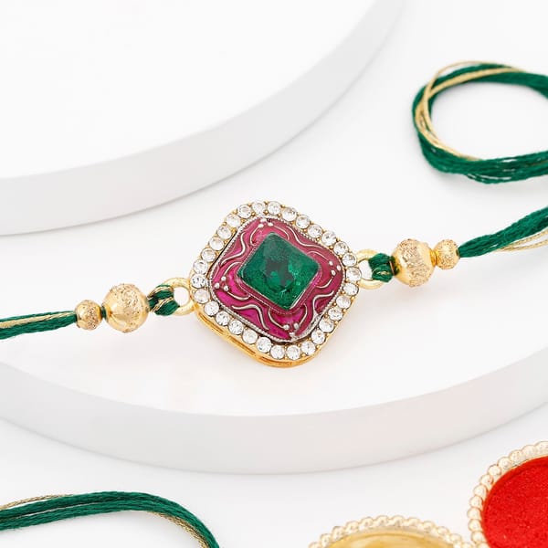 IGP Semi Precious Rakhi