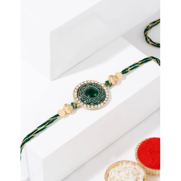 IGP Semi Precious Stone Rakhi