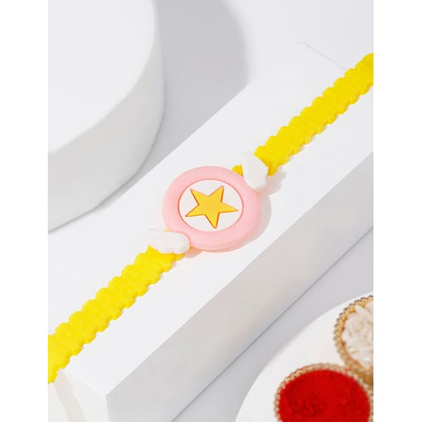 IGP Star applique rakhi