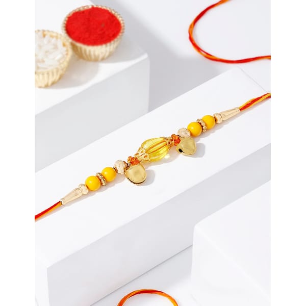 IGP Traditional Bead Dangling Rakhi