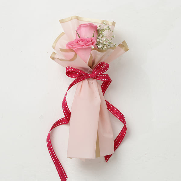 IGP Women's Day Double Pink Rose