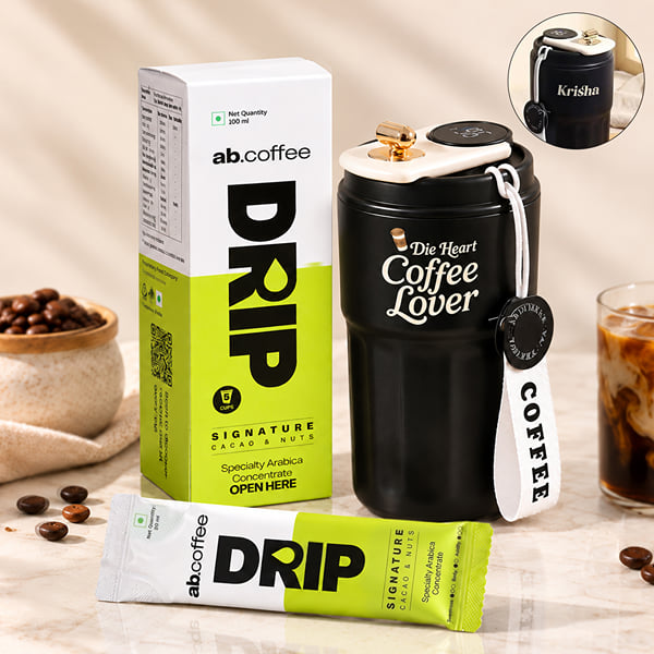 IGP x abcoffee - Coffee Ritual Personalized Combo