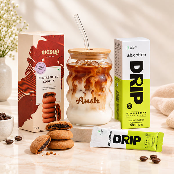 IGP x abcoffee - Personalized The Ultimate Coffee Fix Gift Set