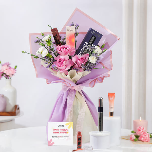 IGP x Mars Floral Beauty Bouquet