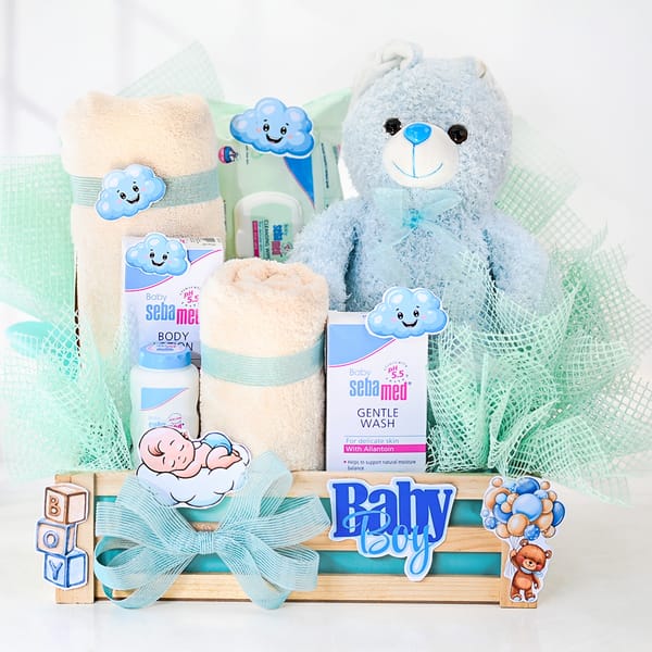 IGP x Sebamed Baby Boy Care Hamper