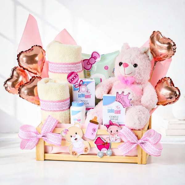 IGP x Sebamed Baby Girl Gift Hamper