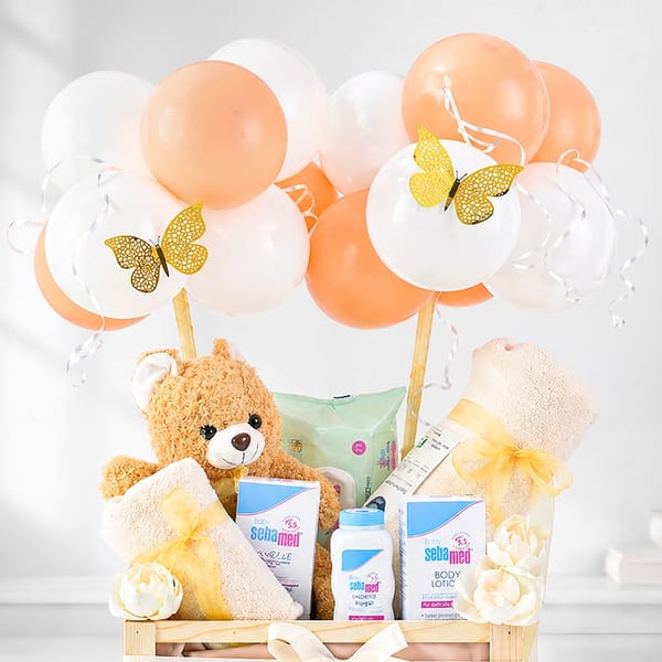 IGP x Sebamed Welcome Baby Gift Hamper