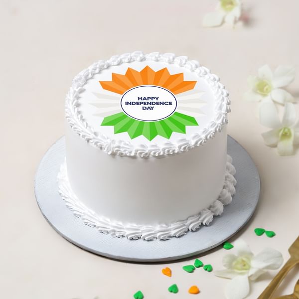 Independence Day Celebration Cake