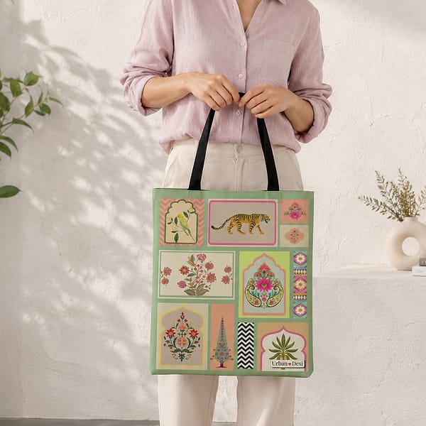 Indiwalk Cotton Tote Bag