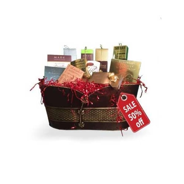 Indulgent Bites & Sips Hamper