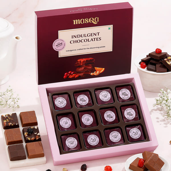Indulgent Chocolate 12pcs