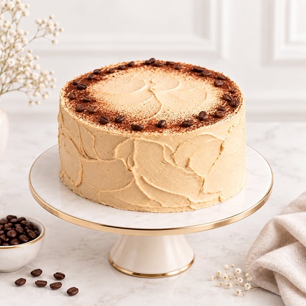 Indulgent Coffee Cake