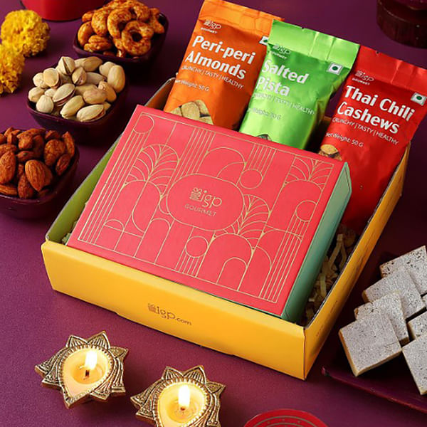 Infinios Business Solutions Diwali Hampers