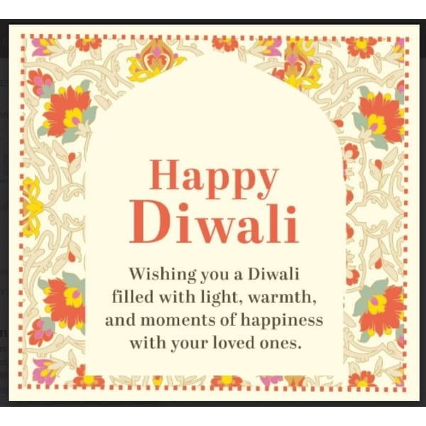 Infinity Greeting Card