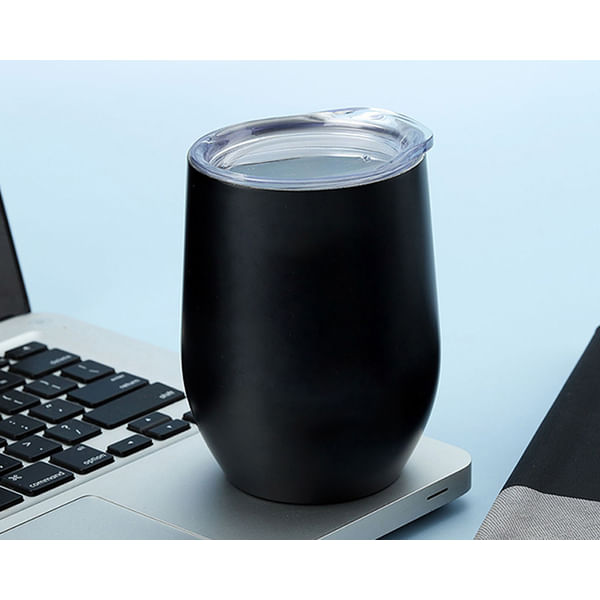 Insulated Stainless Steel Mug with Lid