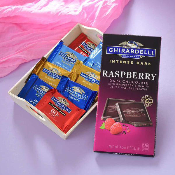 Intense Ghirardelli Chocolate