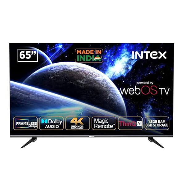 Intex 65 inch 4K Ultra HD Smart LED TV