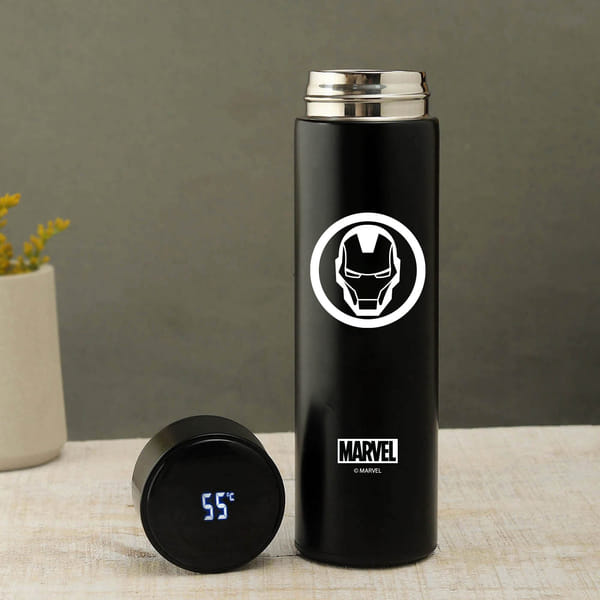 Iron Man Personalized Bottle