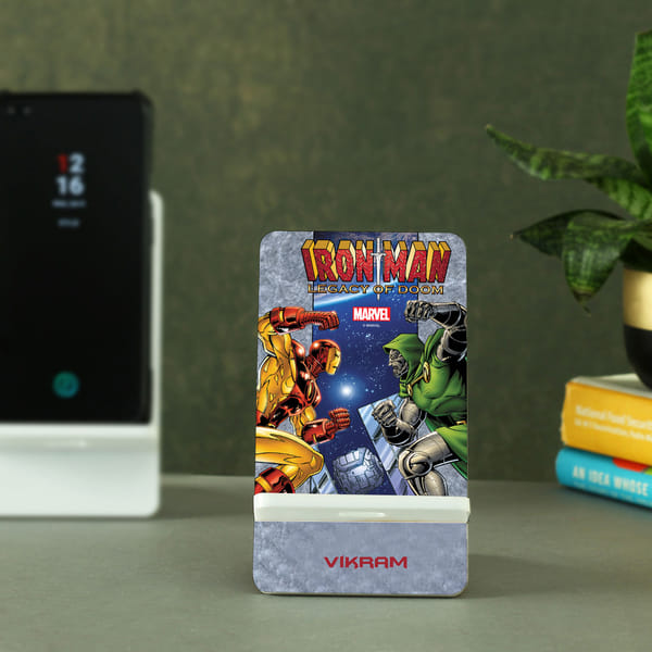 Iron Man Personalized Mobile Stand