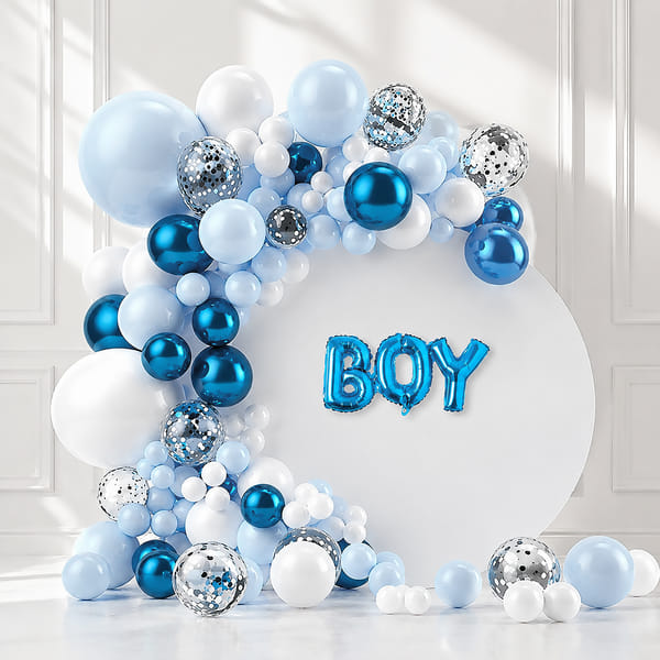 It's a Boy Balloon DIY Party Set - 100 pcs
