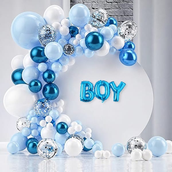 It's a Boy Balloon Party Set - 100 pcs