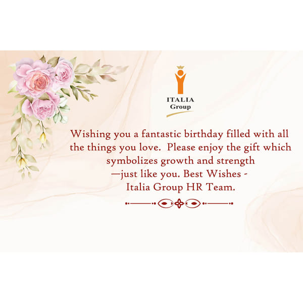 Italiagroup - Greeting Card - Handels