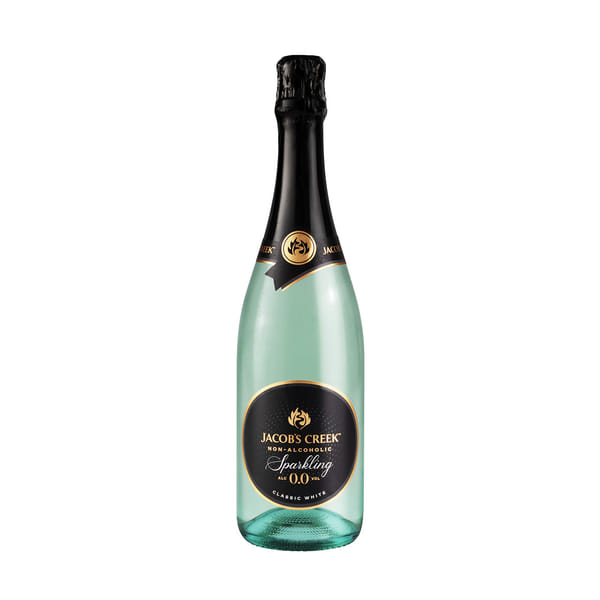 Jacob's Creek Classic White Non-Alcoholic Sparkling Wine, 750ml