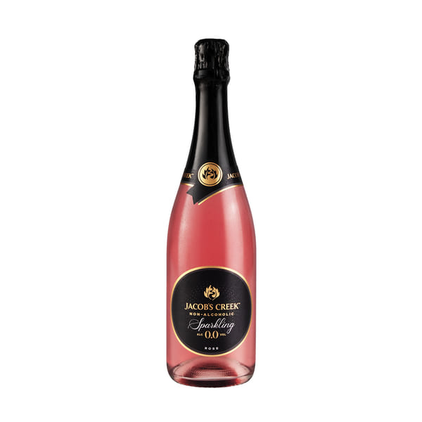 Jacob's Creek Rose Non-Alcoholic Sparkling Wine, 750ml